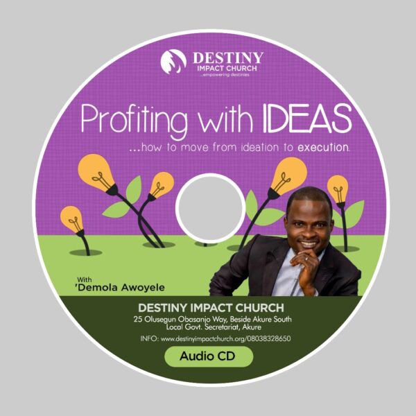 Profiting with Ideas