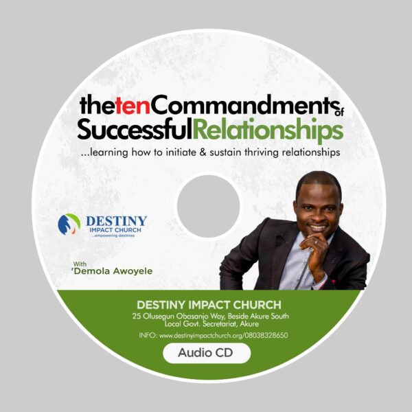 The 10 Commandments of Successful Relatioships