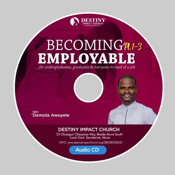 Becoming Employable (Part 1-3)