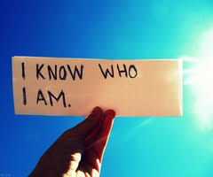 I KNOW WHO I AM