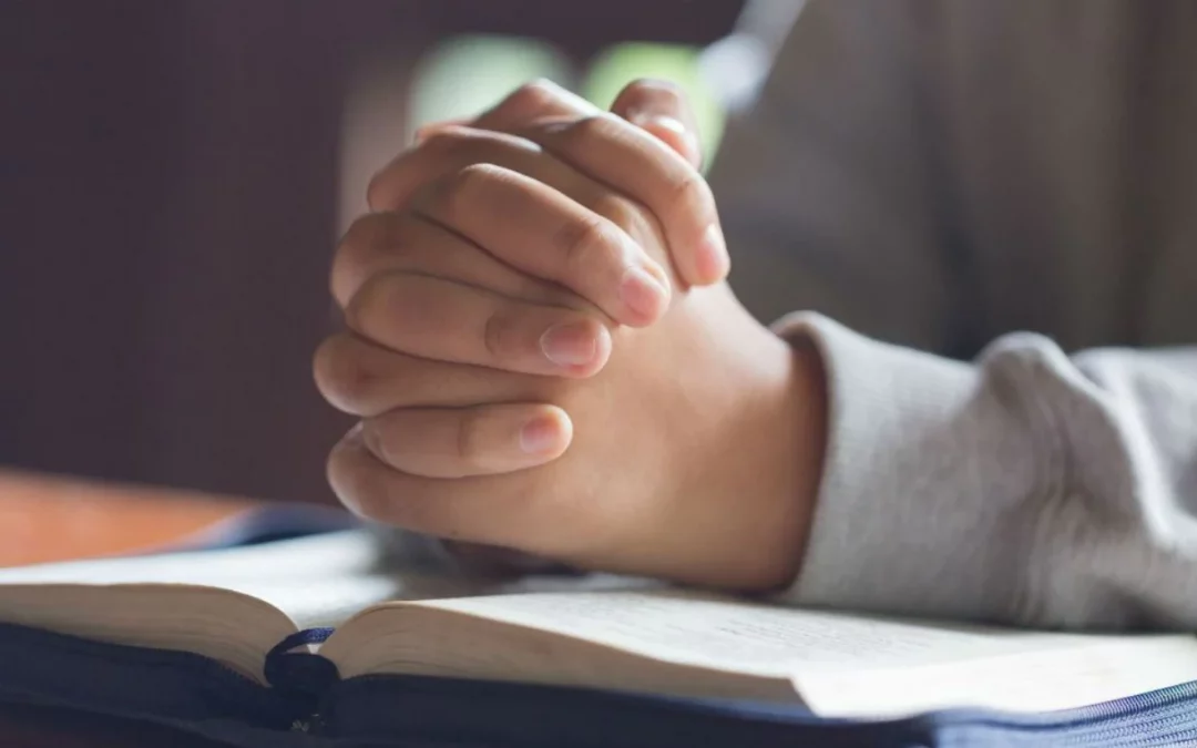 A VITAL LESSON ON PRAYER