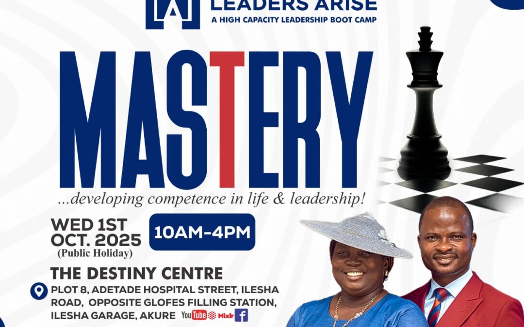 MASTERING YOUR LIFE & ASSIGNMENT