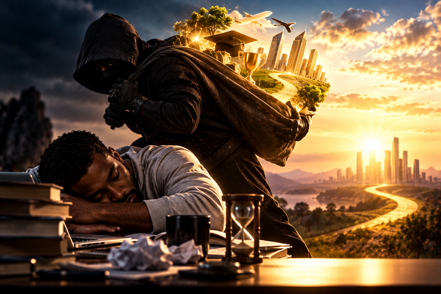 Read more about the article COMPLACENCY IS A THIEF OF DESTINY