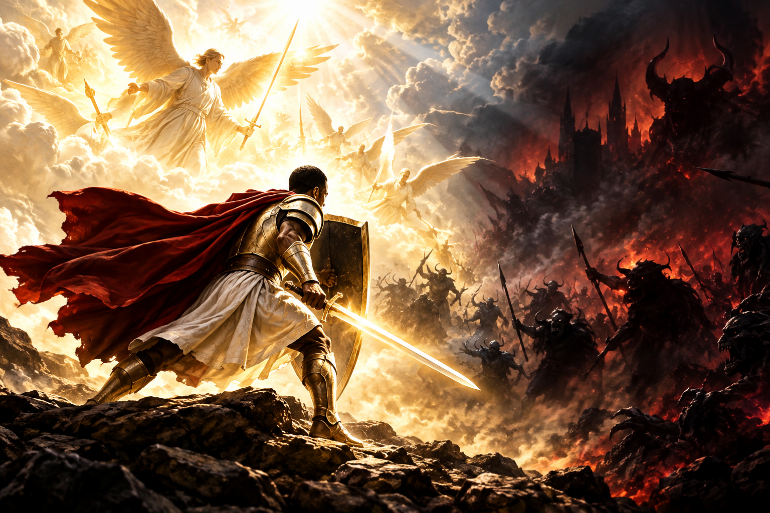 Read more about the article UNDERSTANDING SPIRITUAL WARFARE