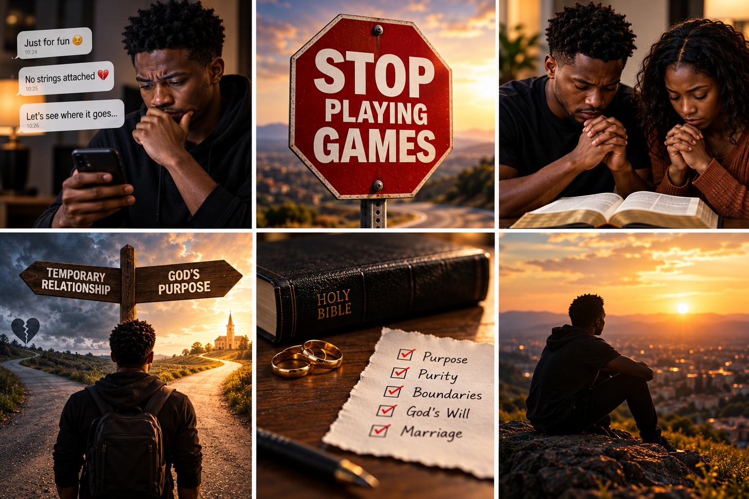 Read more about the article STOP PLAYING GAMES